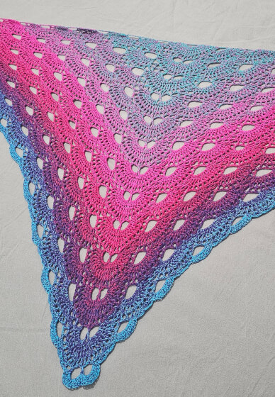 Crochet a Stunning Gradient Shawl Workshop