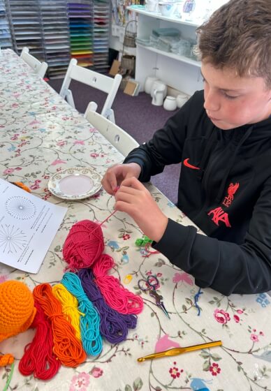 Crochet Class for Ages 11-16