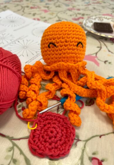 Crochet Class for Ages 11-16