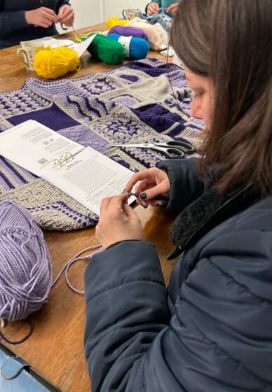 Crochet Class for Ages 11-16