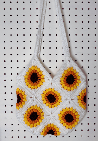 Buy Crochet Sunflower Bags, Amigurumi Flower Bags, Crochet Shoulder Bag,  Handmade Shoulder Bag, Crochet Crossbody Bag, Summer Bag, Flower Bag Online  in India - Etsy