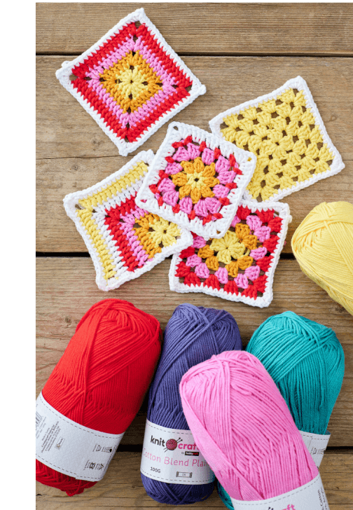 Crochet Granny Square Connections Class