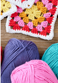 Crochet Granny Square Connections Class