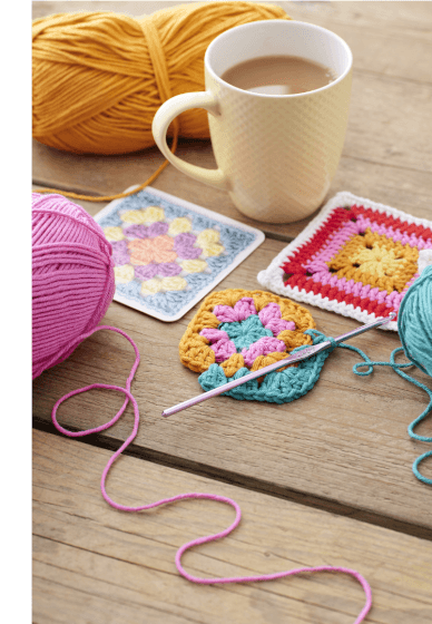 Crochet Granny Square Connections Class