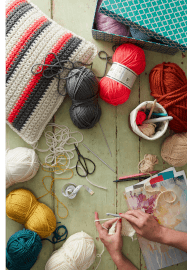 Crochet Granny Square Connections Class