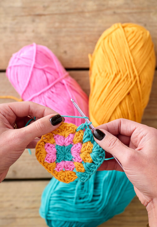 Crochet Granny Square Connections Class