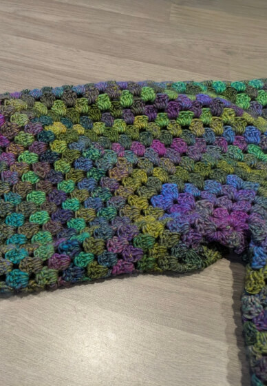 Crochet Hexagon Cardigan Workshop