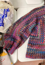 Crochet Hexagon Cardigan Workshop