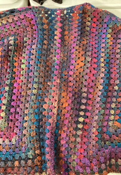 Crochet Hexagon Cardigan Workshop