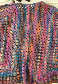 Crochet Hexagon Cardigan Workshop