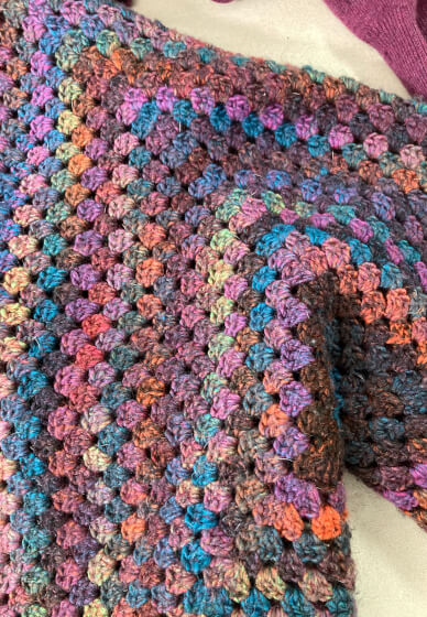 Crochet Hexagon Cardigan Workshop