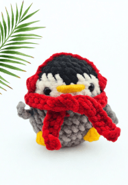 Crochet Kit - Iggy the Penguin