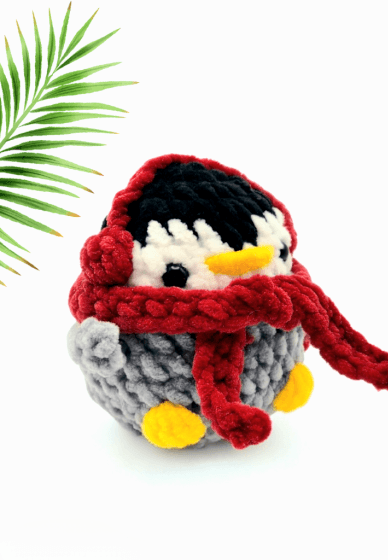 Crochet Kit - Iggy the Penguin