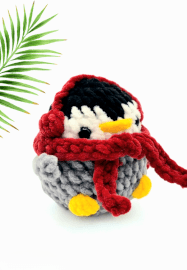 Crochet Kit - Iggy the Penguin