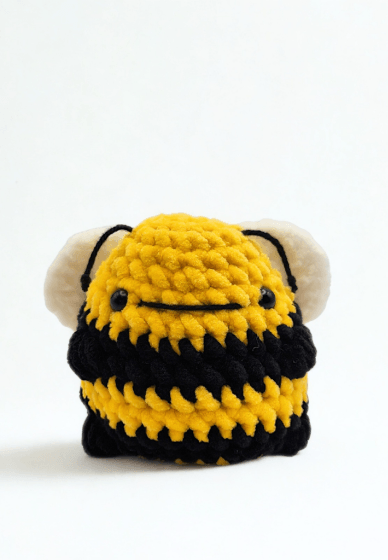 Crochet Kit - Kobe the Bumblebee