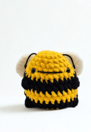 Crochet Kit - Kobe the Bumblebee