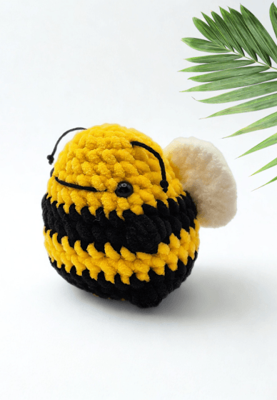 Crochet Kit - Kobe the Bumblebee