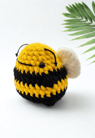 Crochet Kit - Kobe the Bumblebee