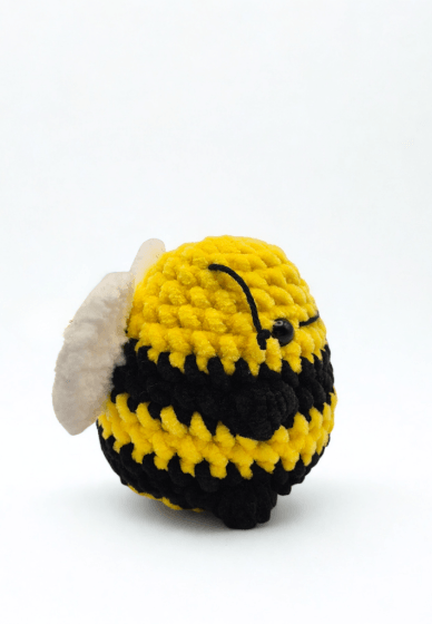 Crochet Kit - Kobe the Bumblebee