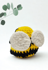 Crochet Kit - Kobe the Bumblebee