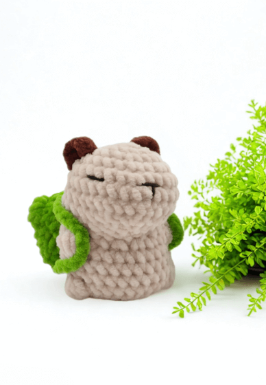 Crochet Kit - Mizu the Capybara