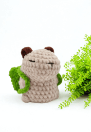 Crochet Kit - Mizu the Capybara