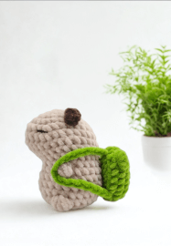 Crochet Kit - Mizu the Capybara