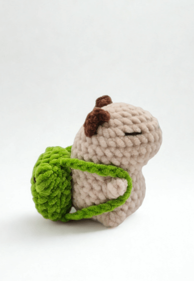 Crochet Kit - Mizu the Capybara
