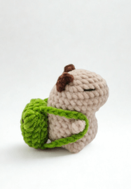 Crochet Kit - Mizu the Capybara