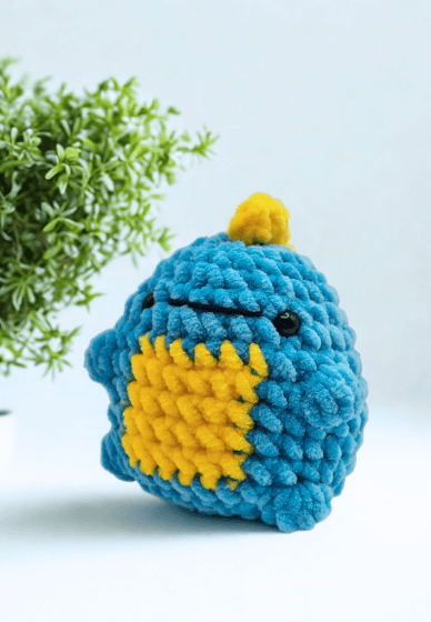 Crochet Kit - Rory the Dinosaur