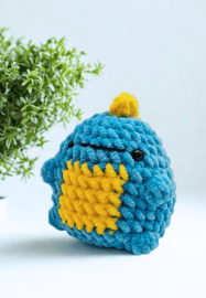 Crochet Kit - Rory the Dinosaur