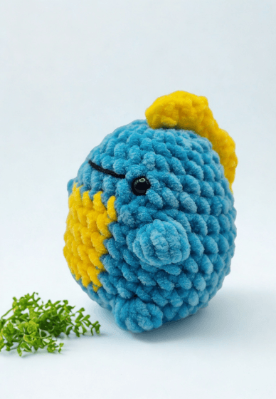 Crochet Kit - Rory the Dinosaur