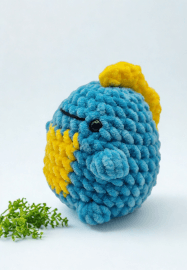 Crochet Kit - Rory the Dinosaur