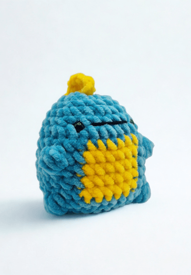 Crochet Kit - Rory the Dinosaur