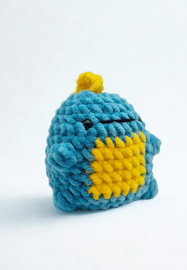Crochet Kit - Rory the Dinosaur