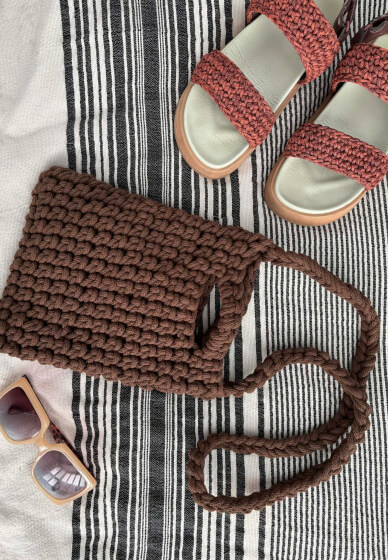 Crochet 'Lauren' Bag Workshop