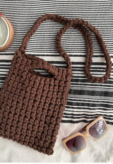 Crochet 'Lauren' Bag Workshop