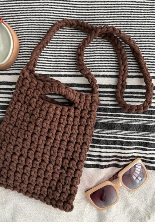 Crochet 'Lauren' Bag Workshop