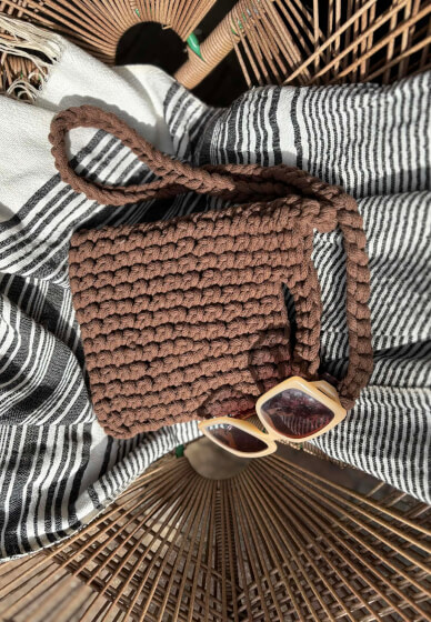 Crochet 'Lauren' Bag Workshop