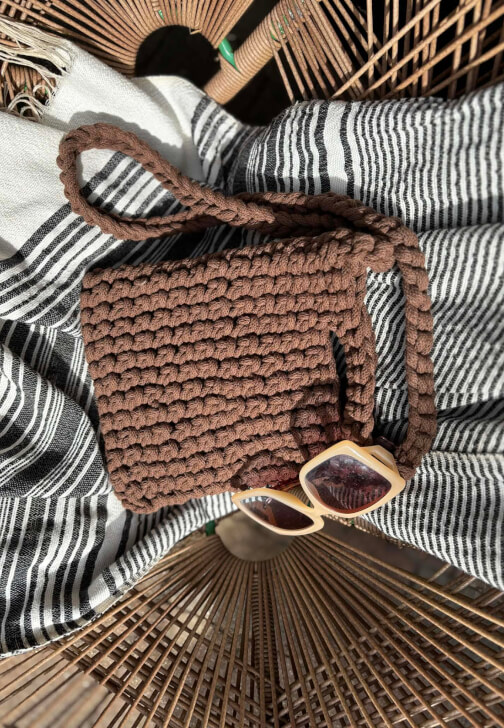Crochet 'Lauren' Bag Workshop