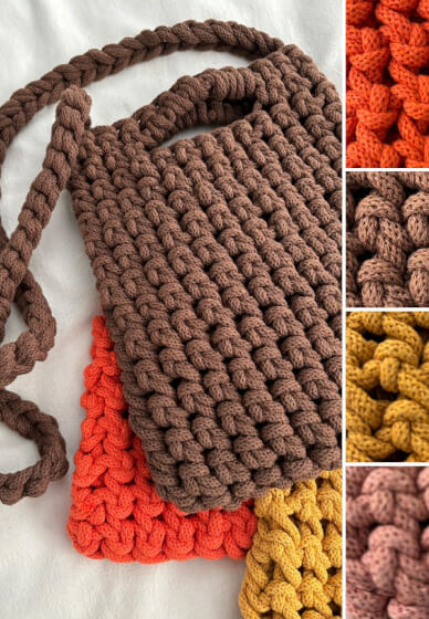 Crochet 'Lauren' Bag Workshop