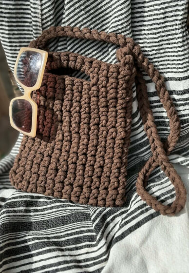 Crochet 'Lauren' Bag Workshop