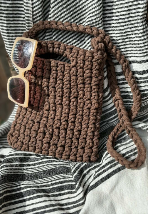 Crochet 'Lauren' Bag Workshop