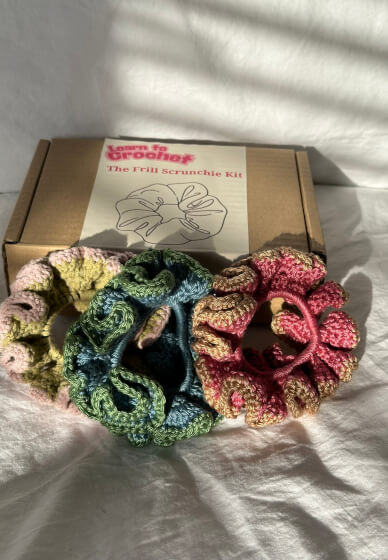 Crochet Scrunchies Workshop