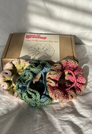Crochet Scrunchies Workshop