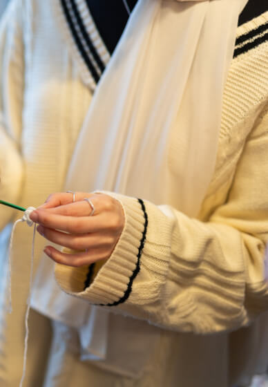 Crochet Scrunchies Workshop