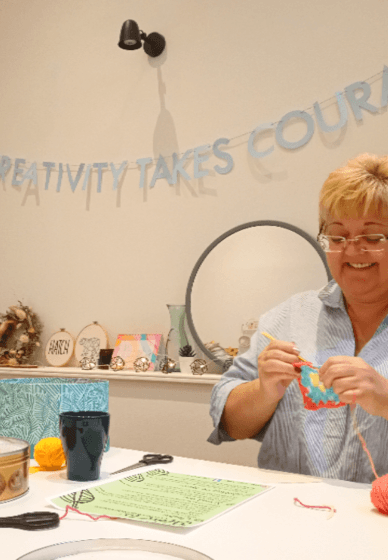 Crochet String Bag Workshop