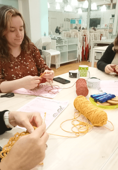 Crochet String Bag Workshop