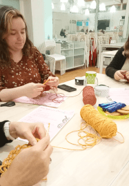 Crochet String Bag Workshop