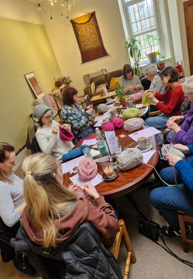 Crochet String Bag Workshop